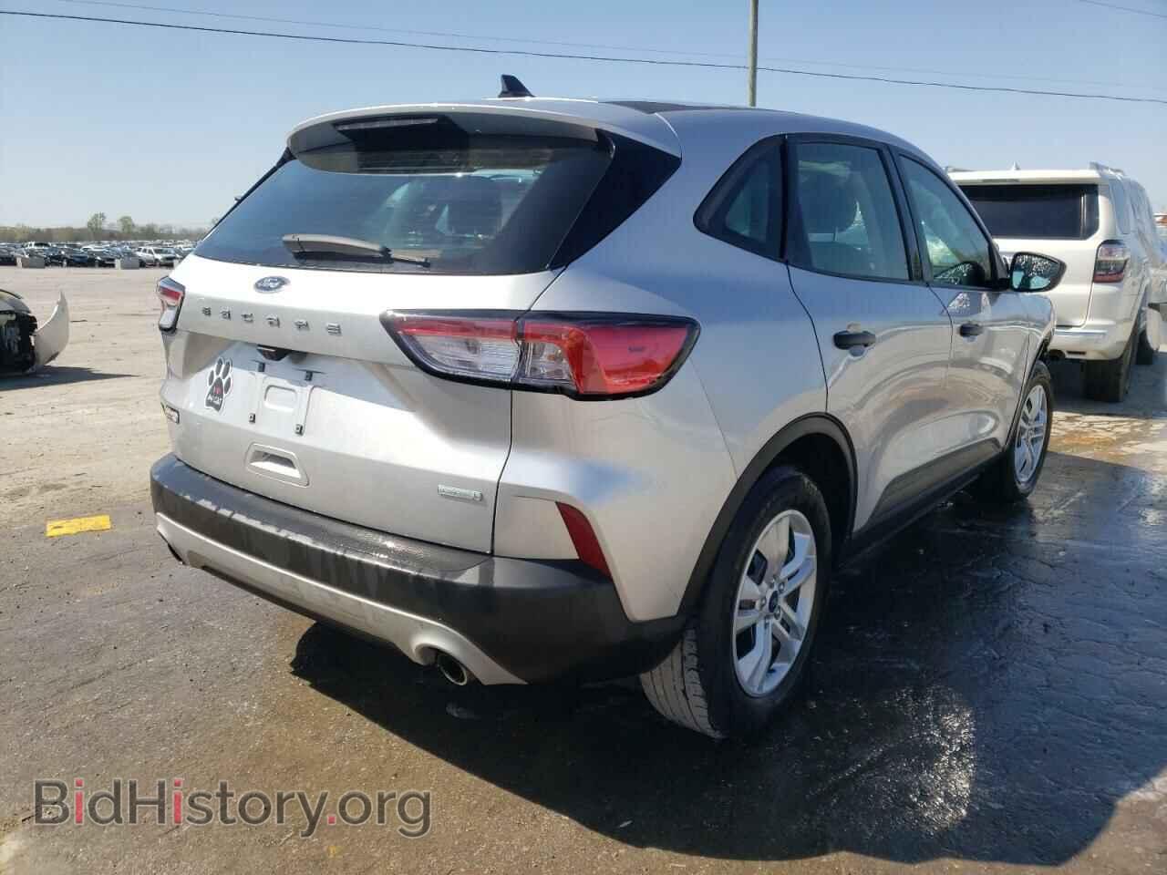 2020 FORD ESCAPE - VIN: 1FMCU0F68LUA45824 - Photo 4