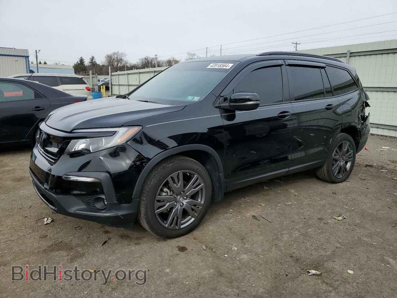 Photo 5FNYF6H3XNB038427 - HONDA PILOT 2022