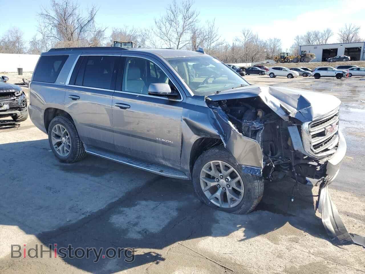2018 GMC YUKON - VIN: 1GKS2AKCXJR306043 - Фото 4