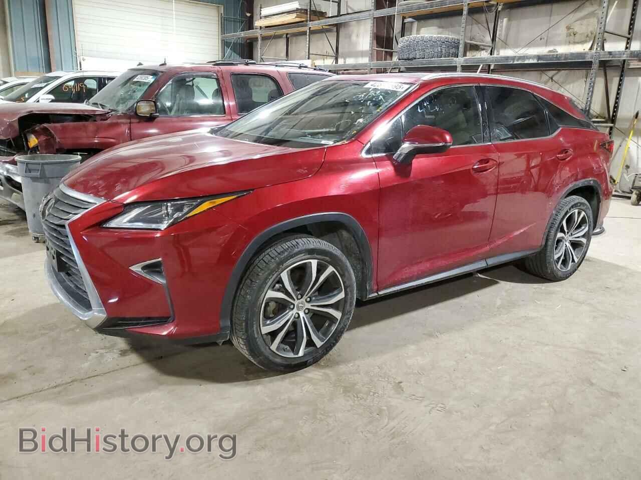 Photo 2T2ZZMCA6HC053694 - LEXUS RX350 2017