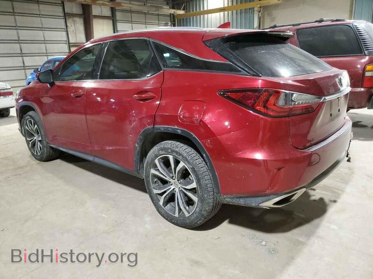 2017 LEXUS RX350 - VIN: 2T2ZZMCA6HC053694 - Фото 2