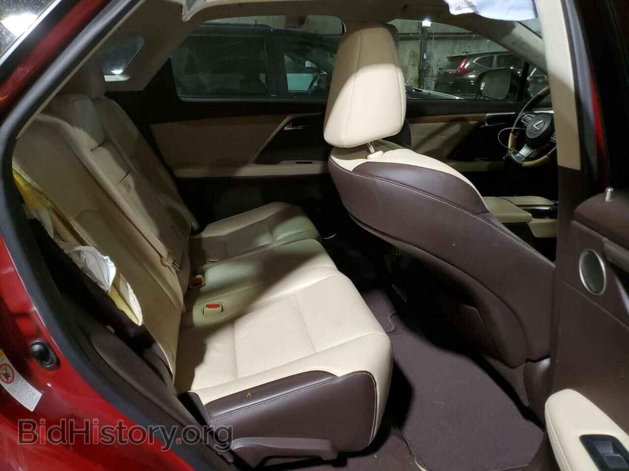 2017 LEXUS RX350 - VIN: 2T2ZZMCA6HC053694 - Фото 11