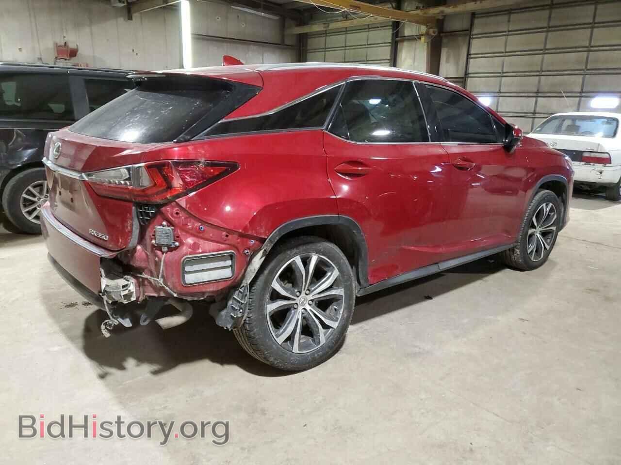 2017 LEXUS RX350 - VIN: 2T2ZZMCA6HC053694 - Фото 3