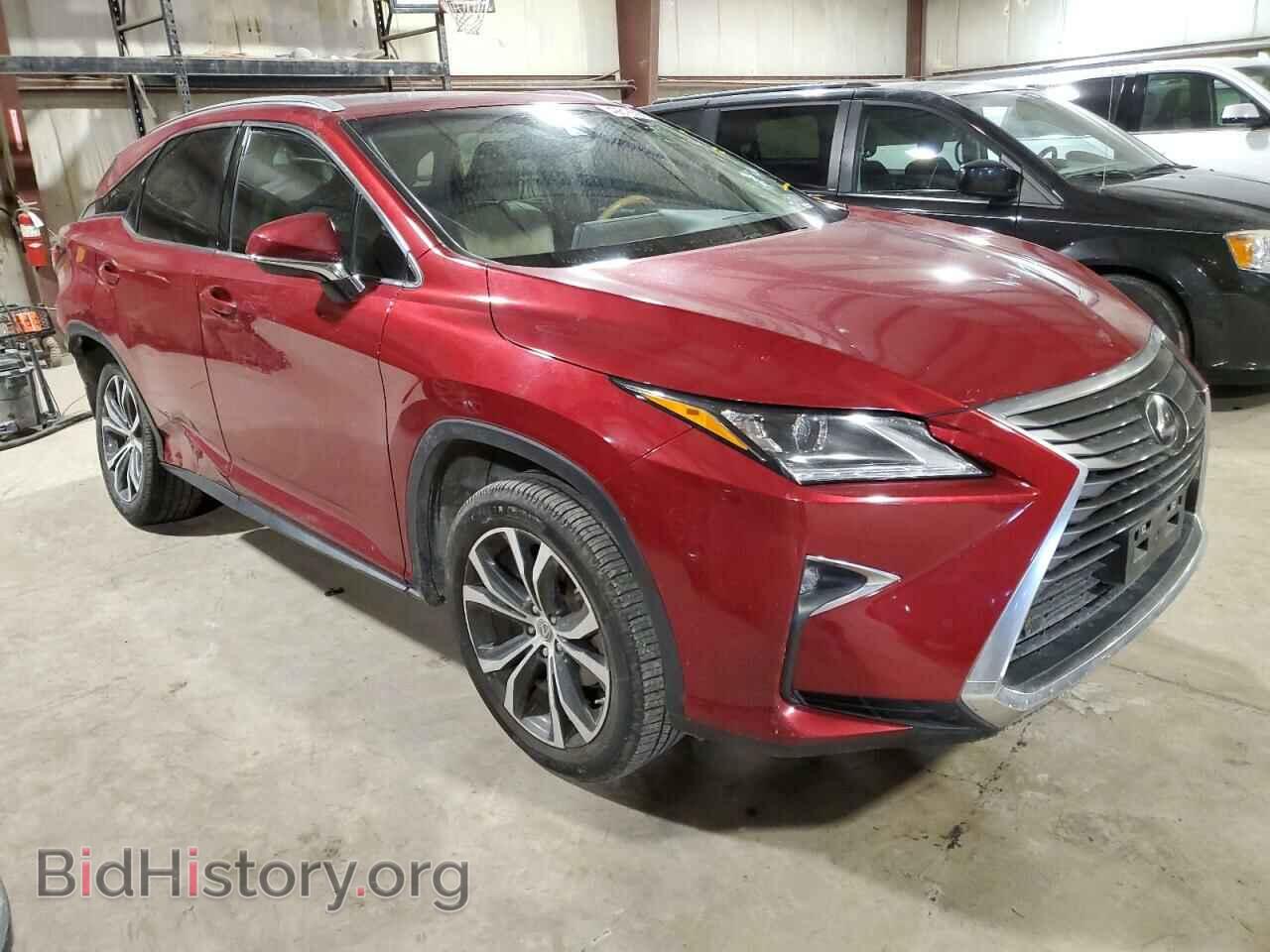 2017 LEXUS RX350 - VIN: 2T2ZZMCA6HC053694 - Фото 4