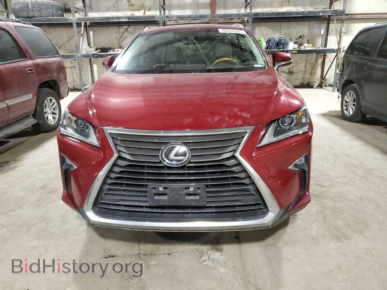 2017 LEXUS RX350 - VIN: 2T2ZZMCA6HC053694 - Фото 5