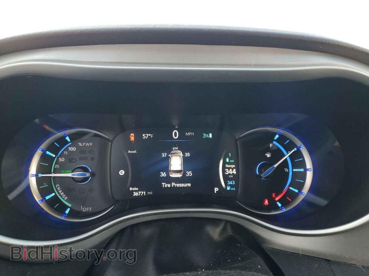 2019 CHRYSLER PACIFICA - VIN: 2C4RC1L70KR590352 - Фото 9