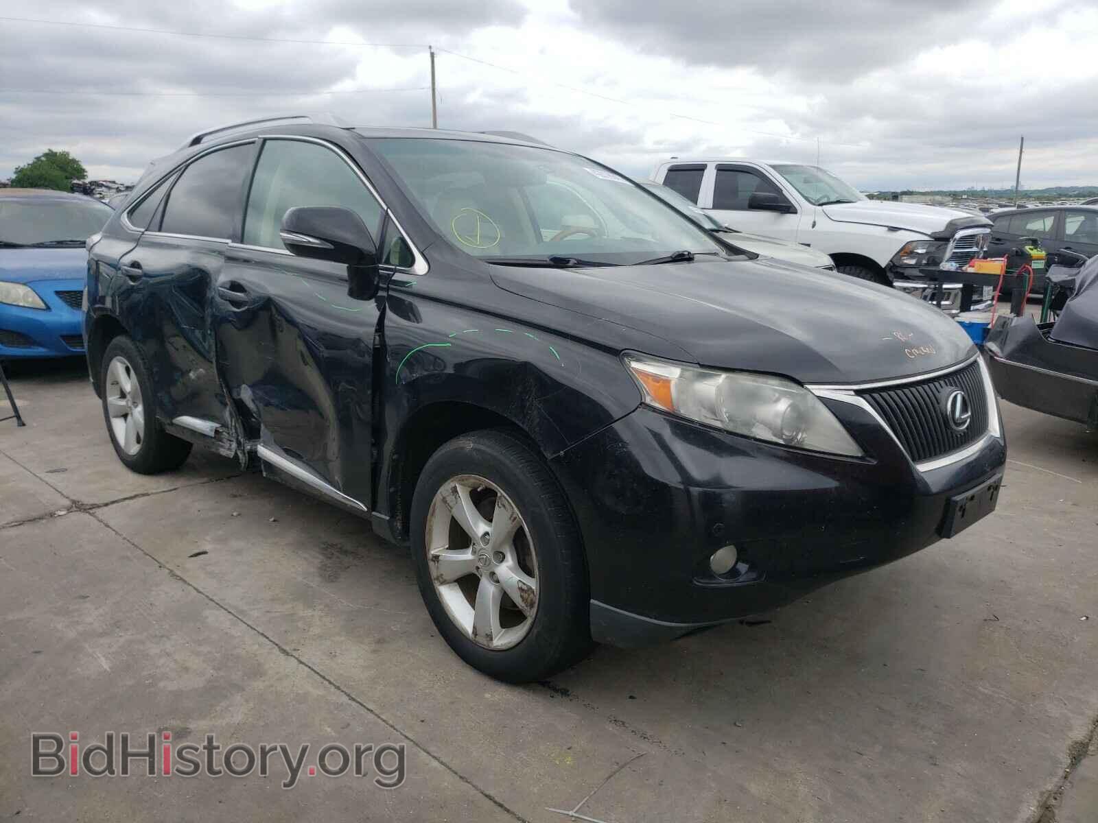 Фотография 2T2BK1BA9AC035671 - LEXUS RX350 2010