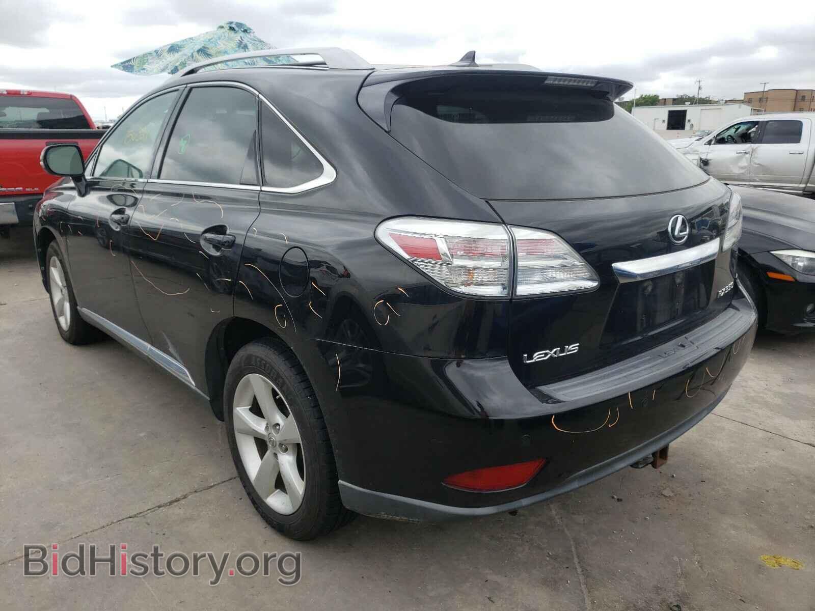 2010 LEXUS RX350 - VIN: 2T2BK1BA9AC035671 - Фото 3