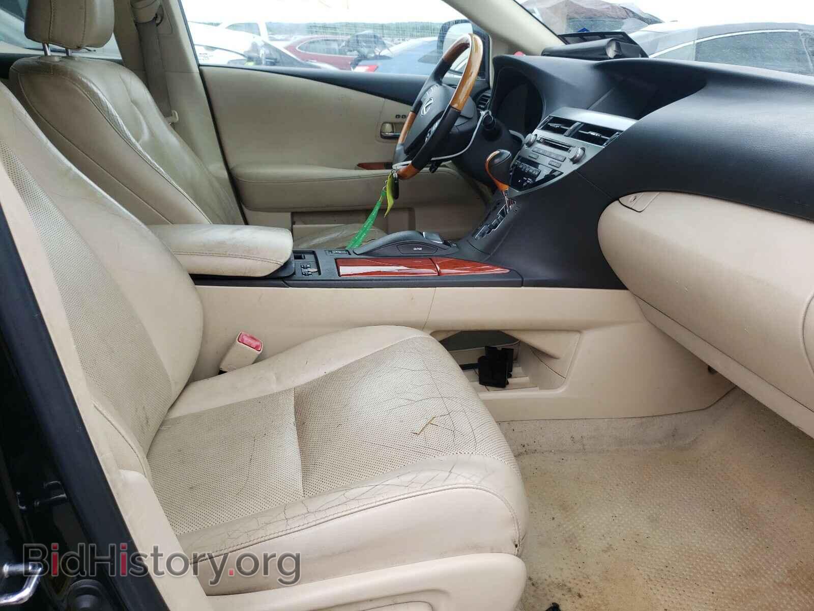 2010 LEXUS RX350 - VIN: 2T2BK1BA9AC035671 - Фото 5