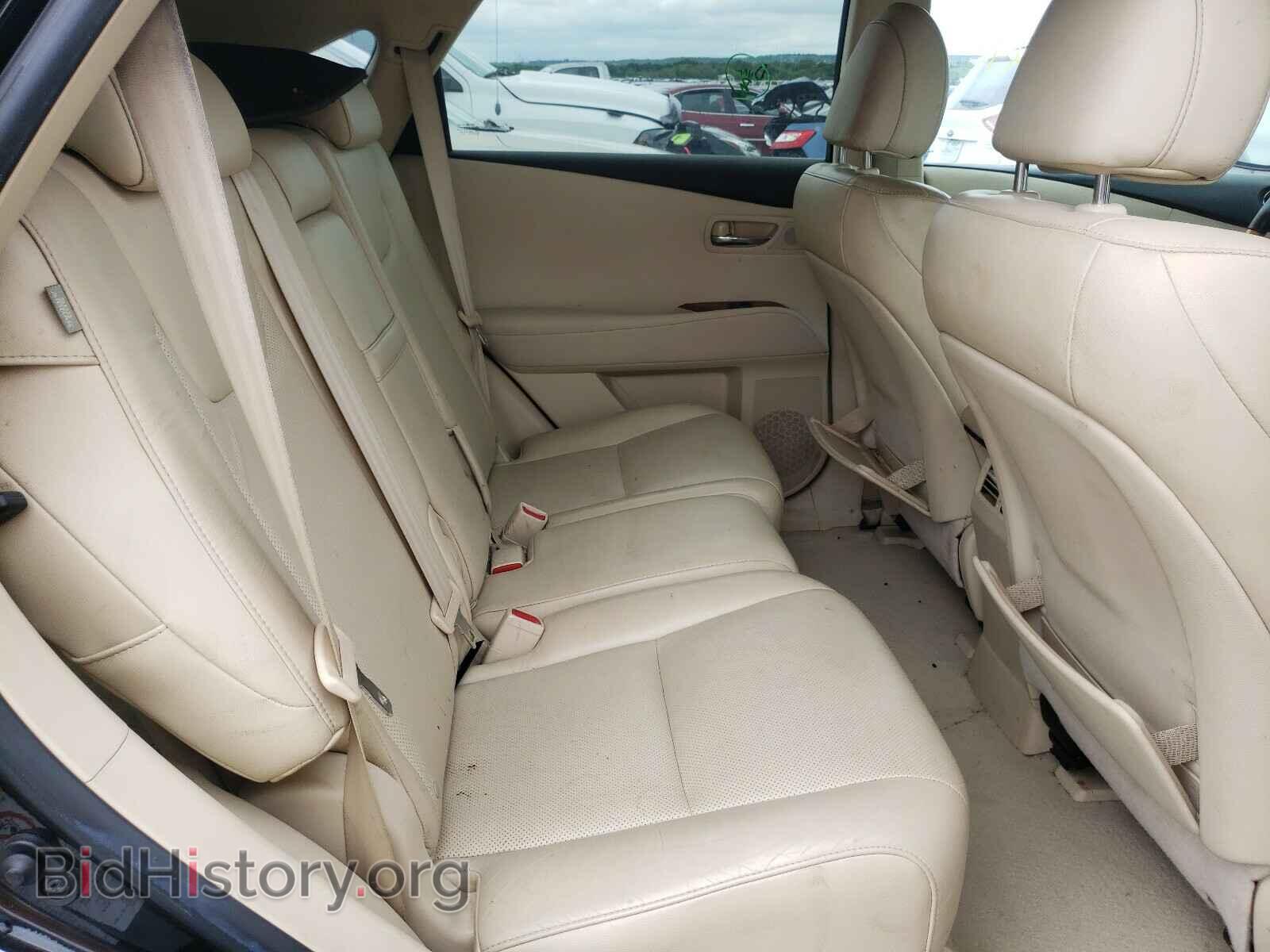2010 LEXUS RX350 - VIN: 2T2BK1BA9AC035671 - Фото 6