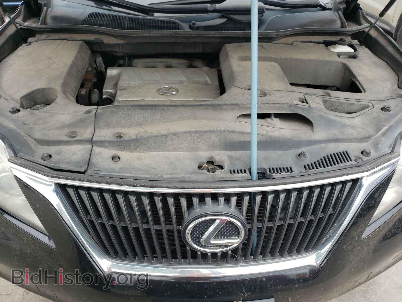 2010 LEXUS RX350 - VIN: 2T2BK1BA9AC035671 - Фото 7