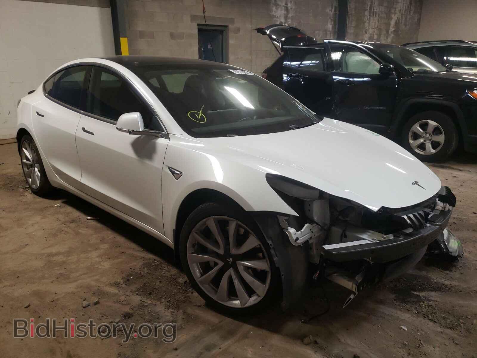Photo 5YJ3E1EA9LF738021 - TESLA MODEL 3 2020