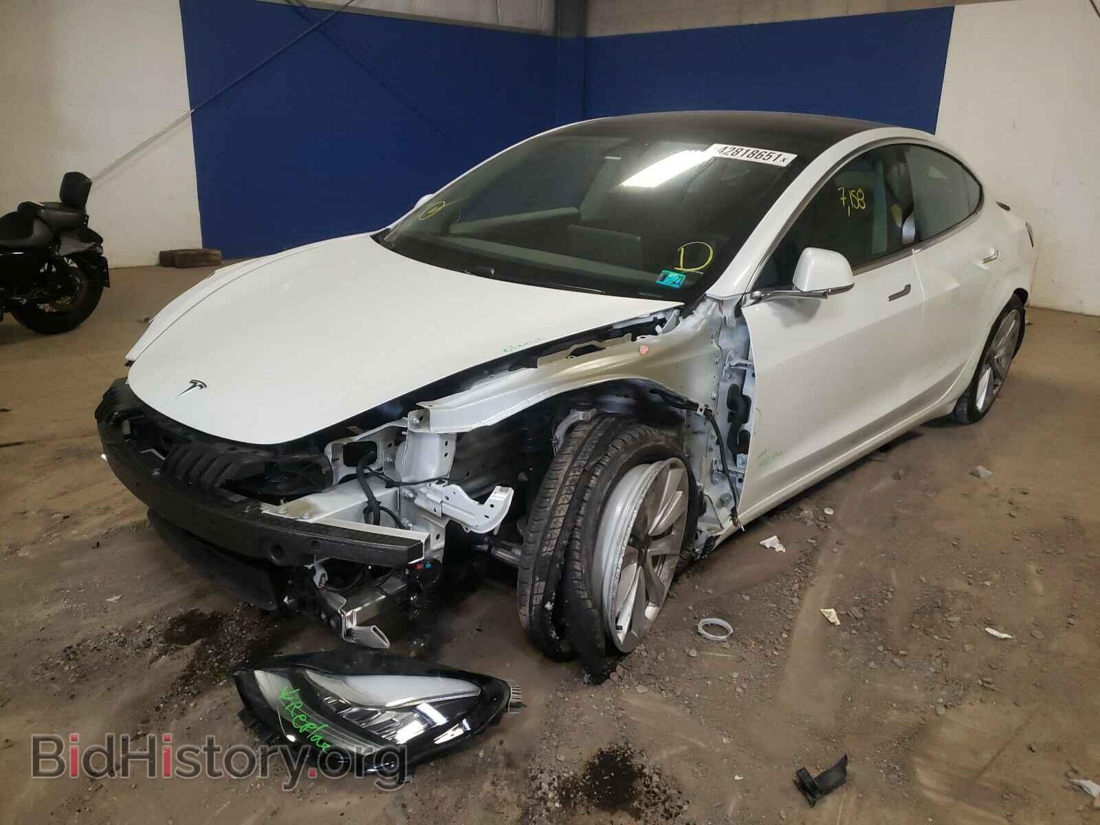 2020 TESLA MODEL 3 - VIN: 5YJ3E1EA9LF738021 - Photo 2