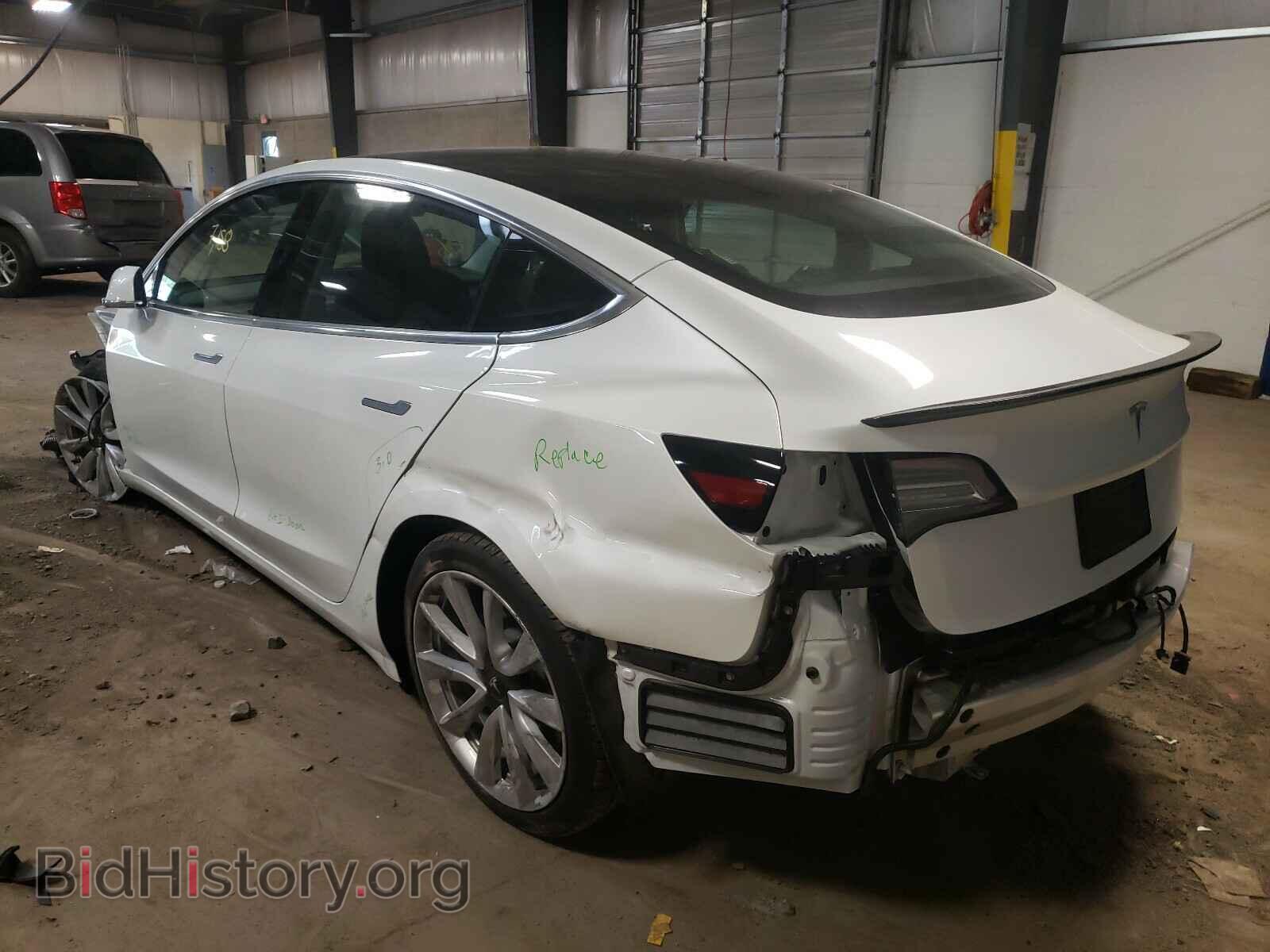 2020 TESLA MODEL 3 - VIN: 5YJ3E1EA9LF738021 - Photo 3