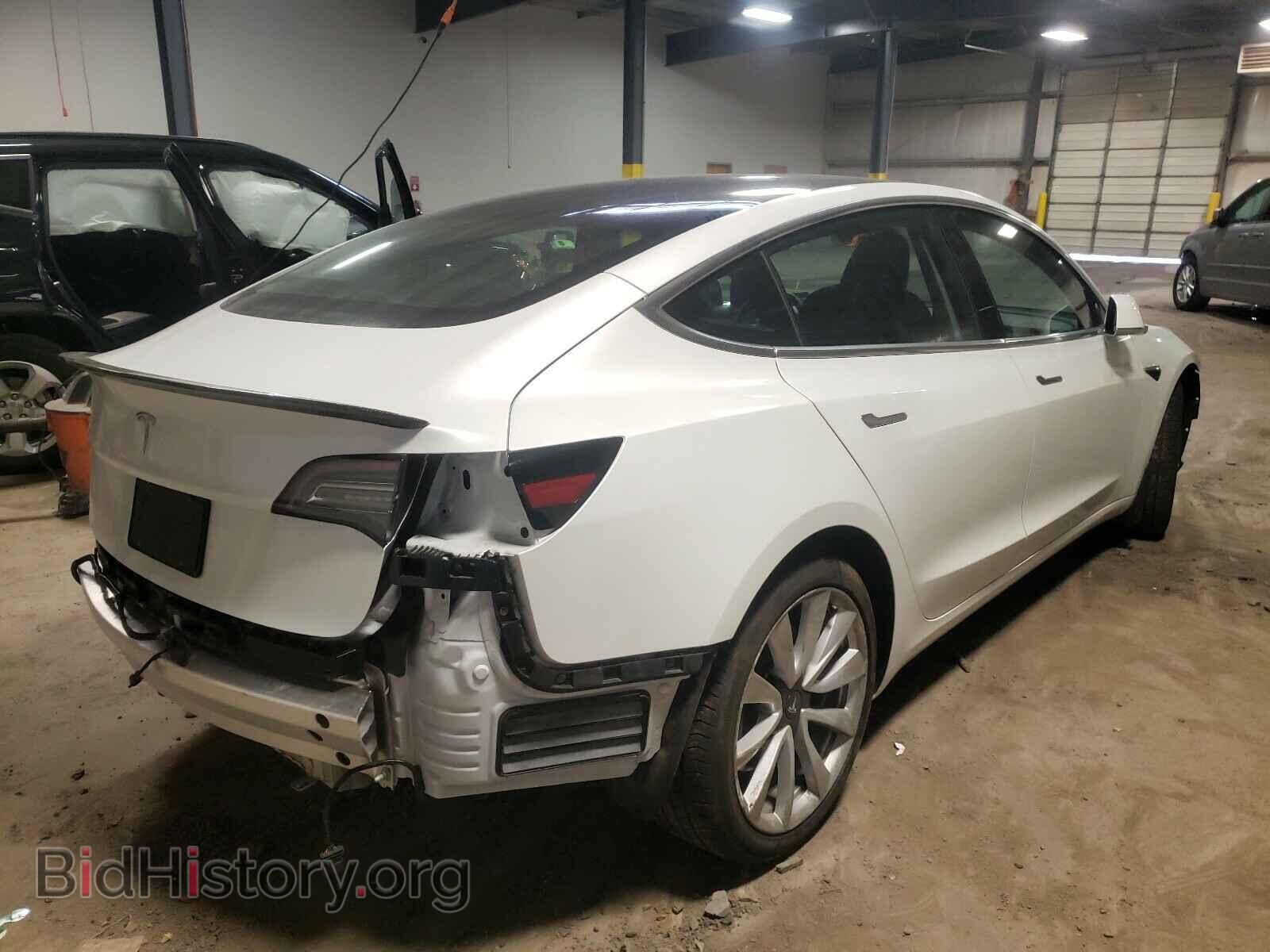 2020 TESLA MODEL 3 - VIN: 5YJ3E1EA9LF738021 - Photo 4