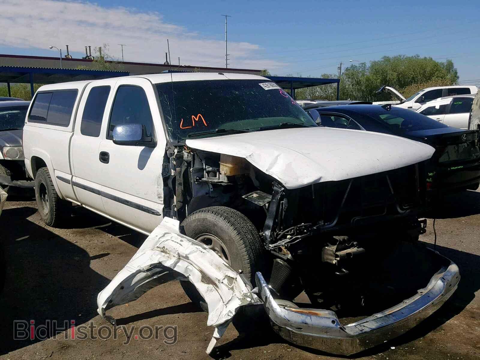 Photo 2GTEK19T811365194 - GMC NEW SIERRA 2001