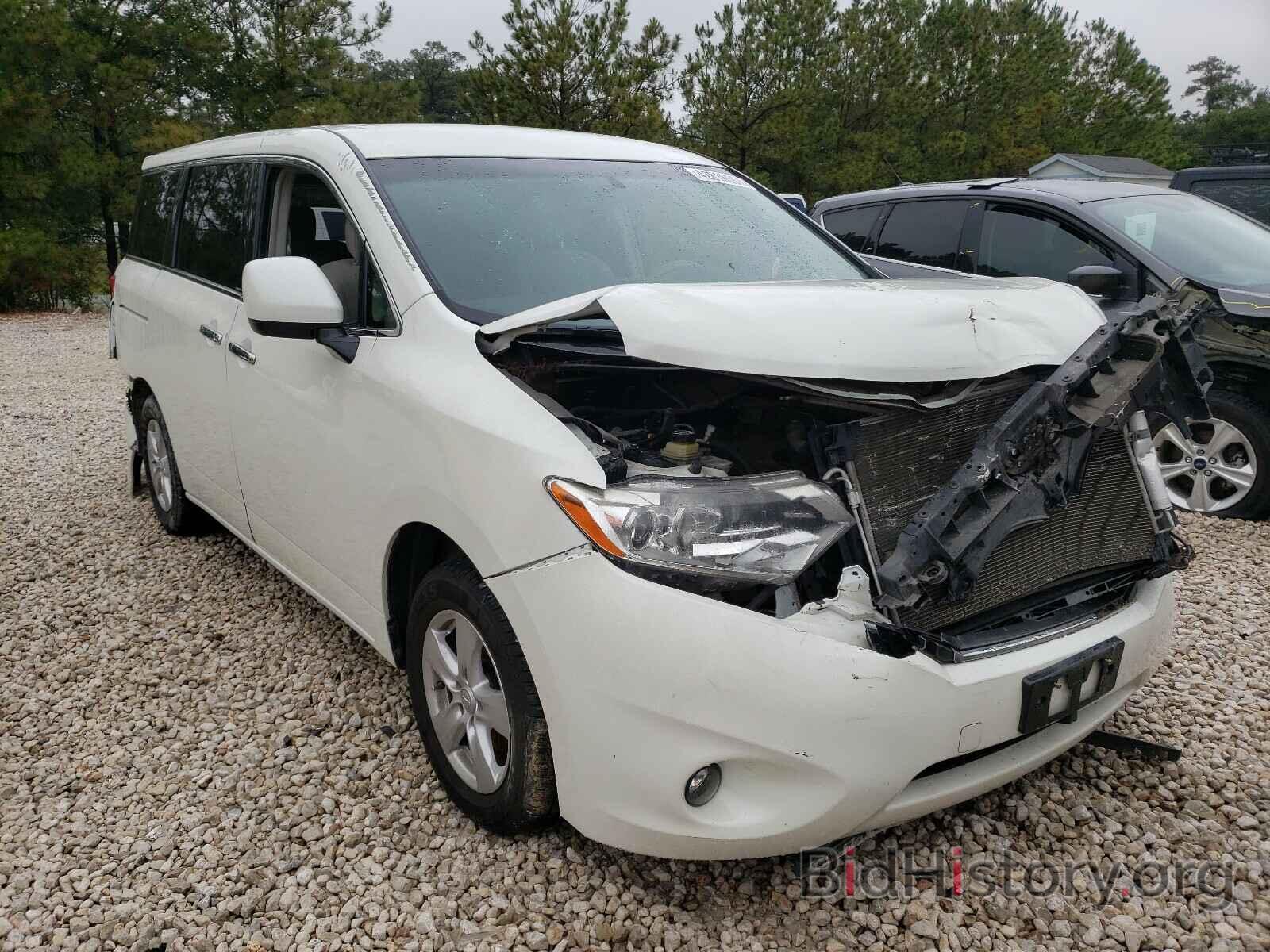 Photo JN8AE2KP2F9121570 - NISSAN QUEST 2015