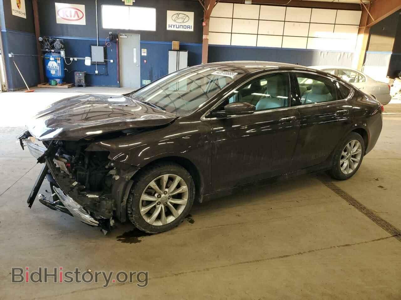 Photo 1C3CCCCG5FN639098 - CHRYSLER 200 2015