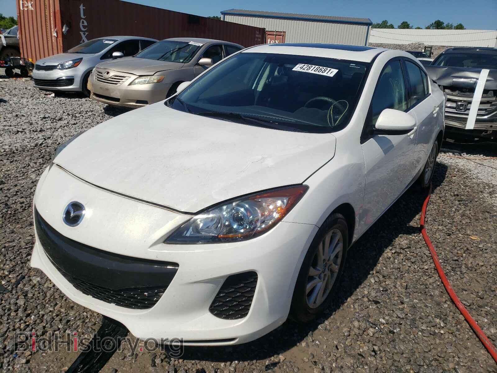 2013 MAZDA 3 - VIN: JM1BL1V73D1780958 - Фото 2