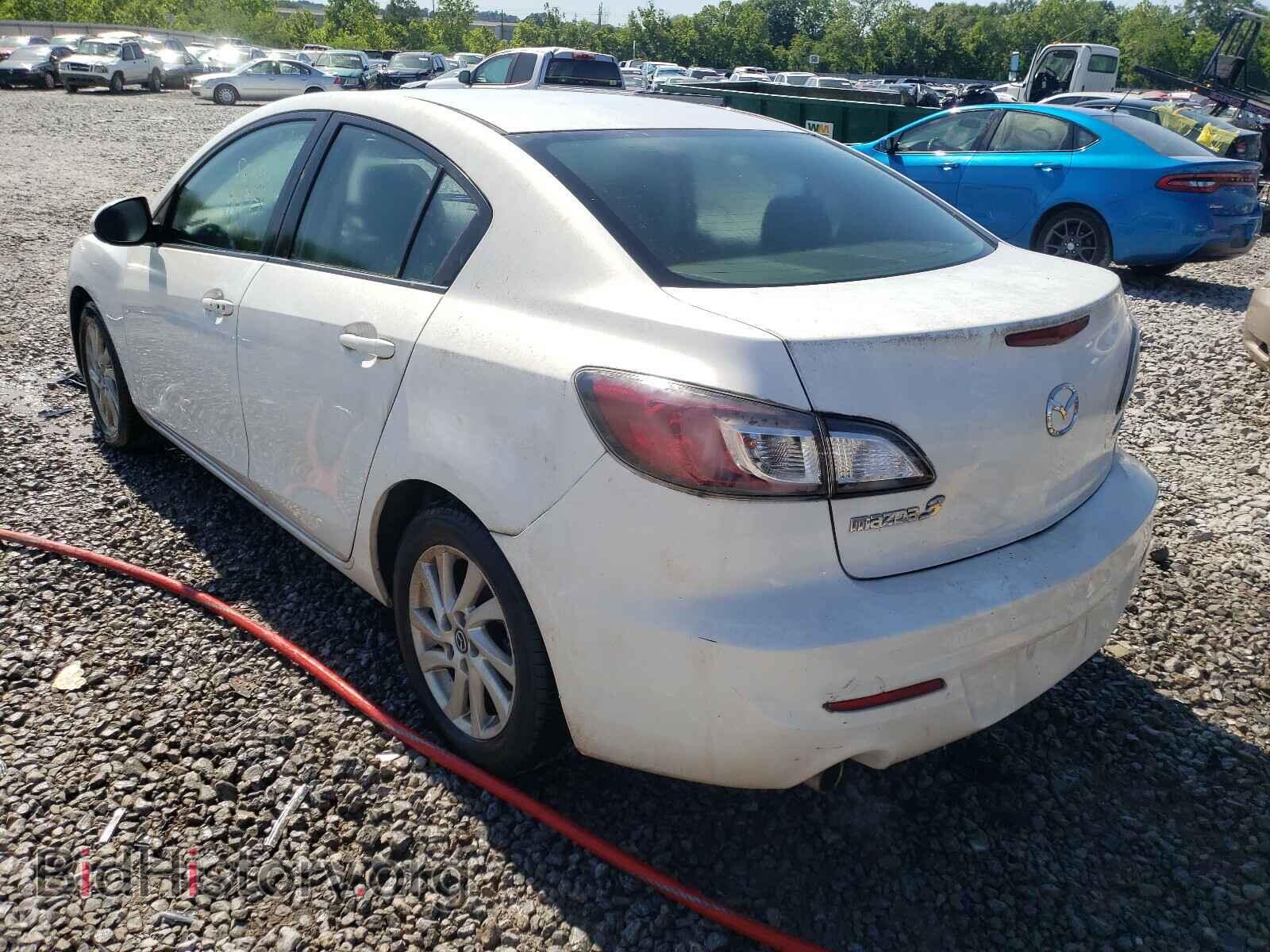 2013 MAZDA 3 - VIN: JM1BL1V73D1780958 - Фото 3
