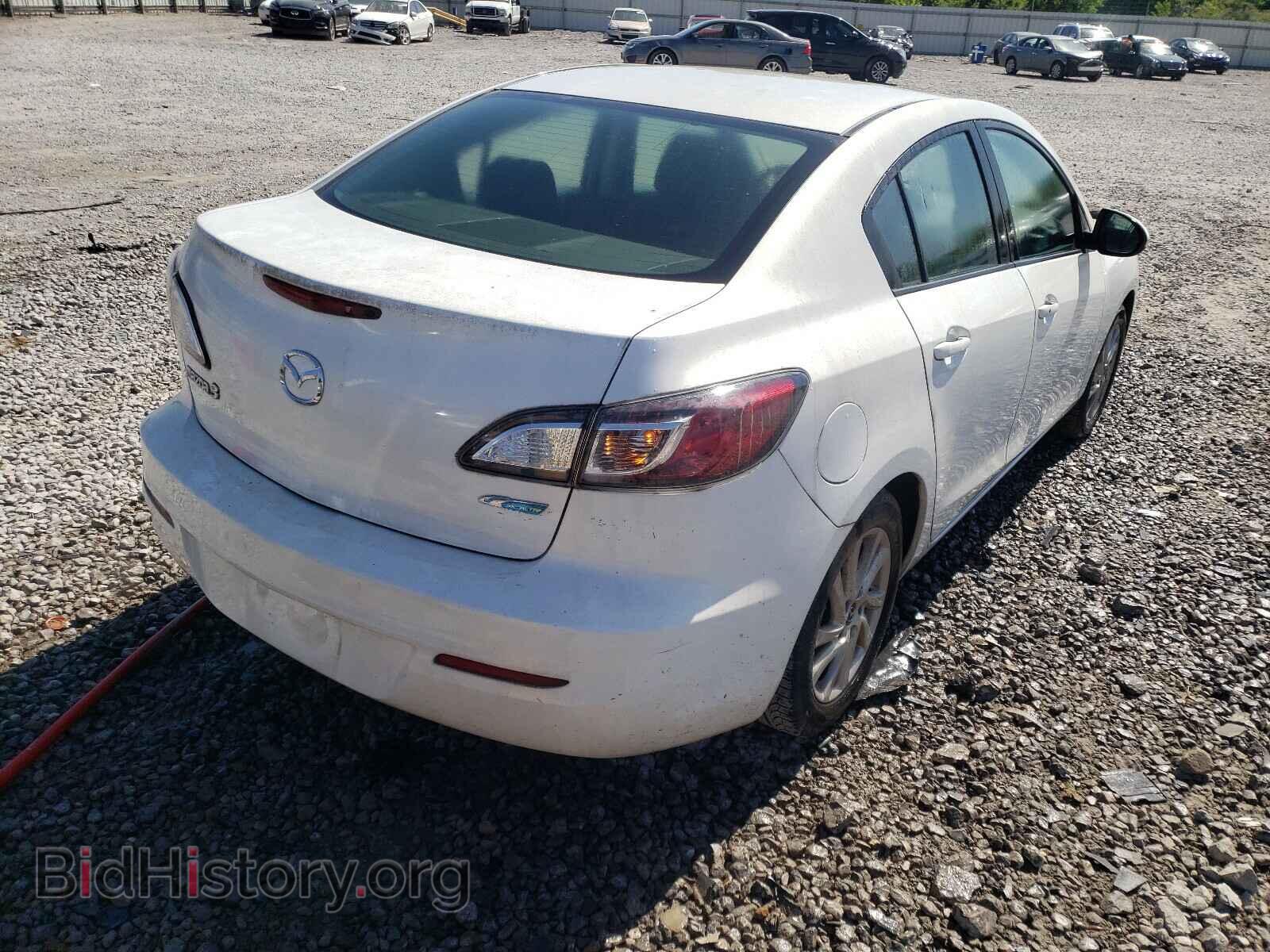 2013 MAZDA 3 - VIN: JM1BL1V73D1780958 - Фото 4