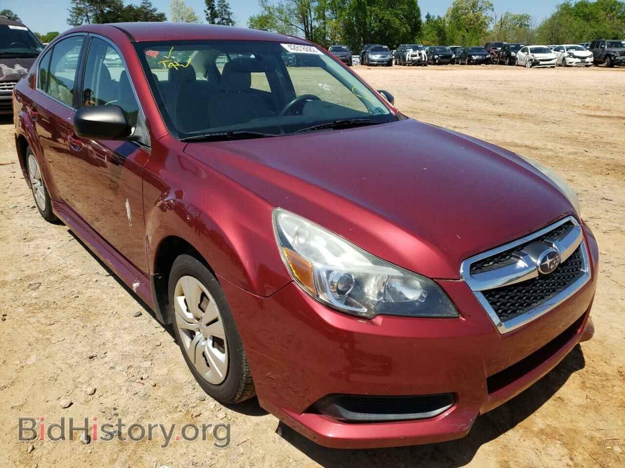 Photo 4S3BMBA64D3026780 - SUBARU LEGACY 2013