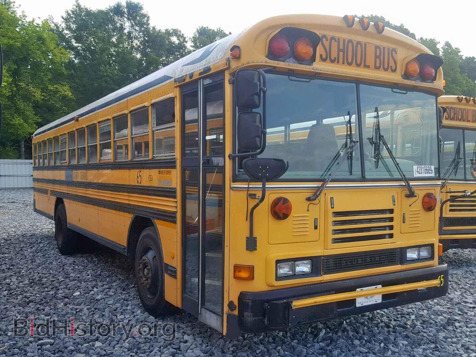 Фотография 1BABHCPA33F208662 - BLUE BIRD SCHOOL BUS 2003