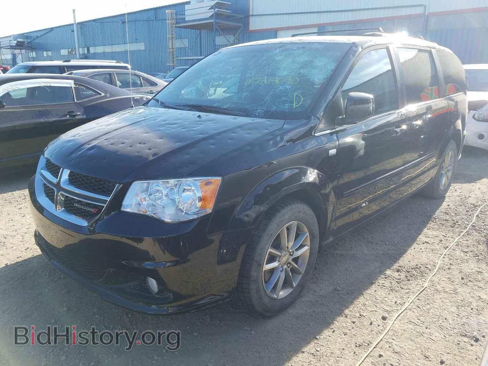 2014 DODGE CARAVAN - VIN: 2C4RDGBG0ER281633 - Фото 2