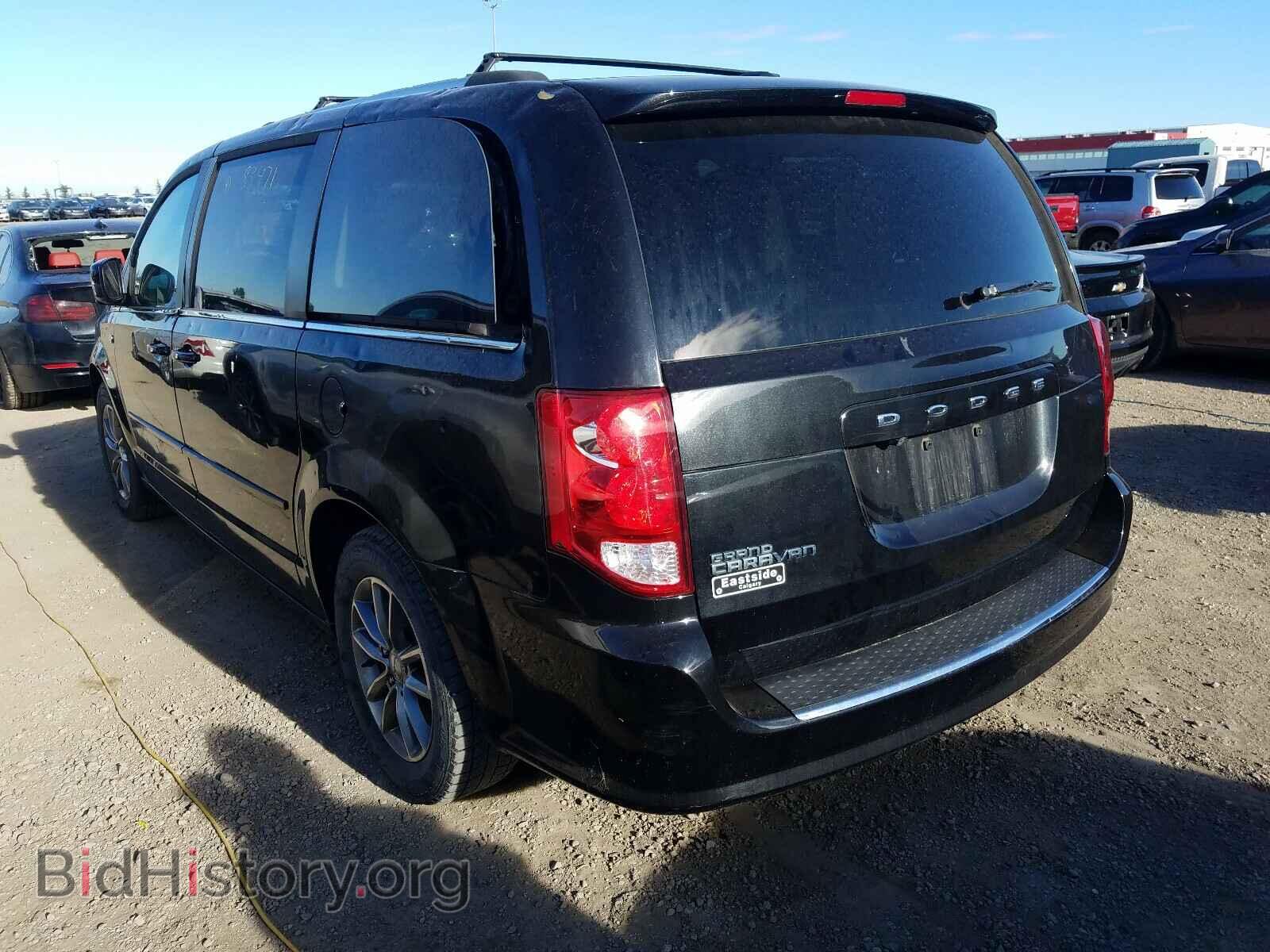 2014 DODGE CARAVAN - VIN: 2C4RDGBG0ER281633 - Фото 3