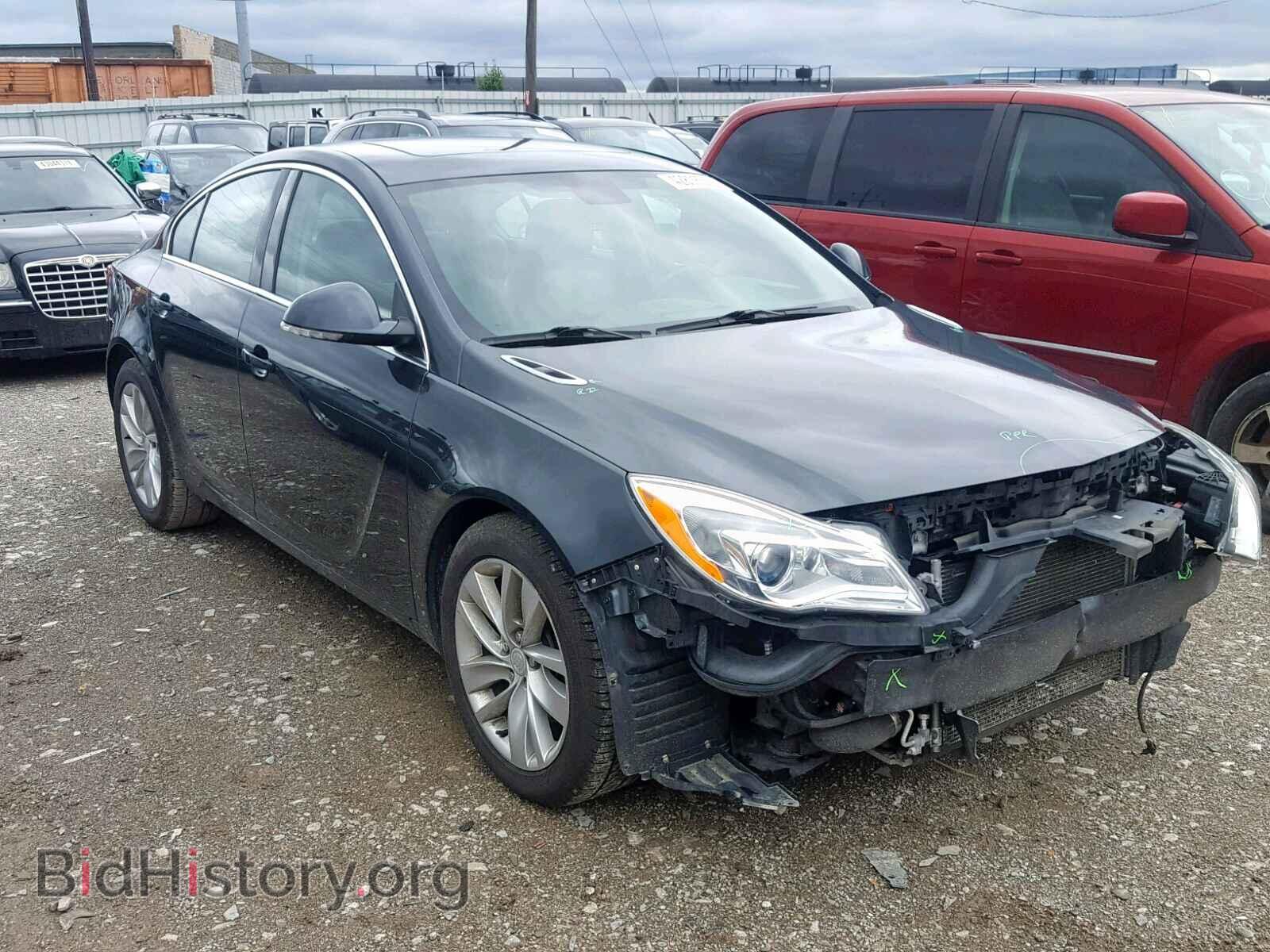 Фотография 2G4GK5EX2E9195040 - BUICK REGAL 2014