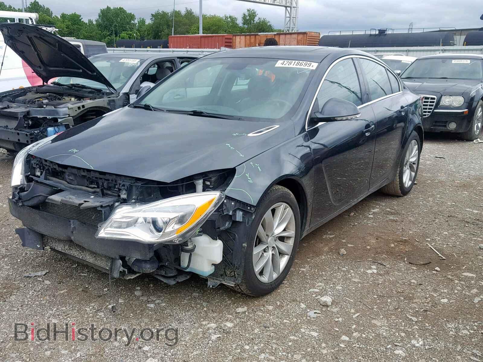 2014 BUICK REGAL - VIN: 2G4GK5EX2E9195040 - Фото 2