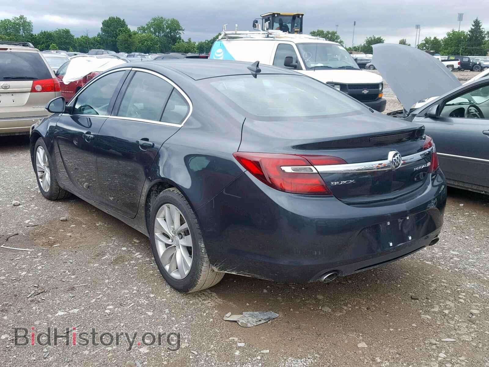2014 BUICK REGAL - VIN: 2G4GK5EX2E9195040 - Фото 3