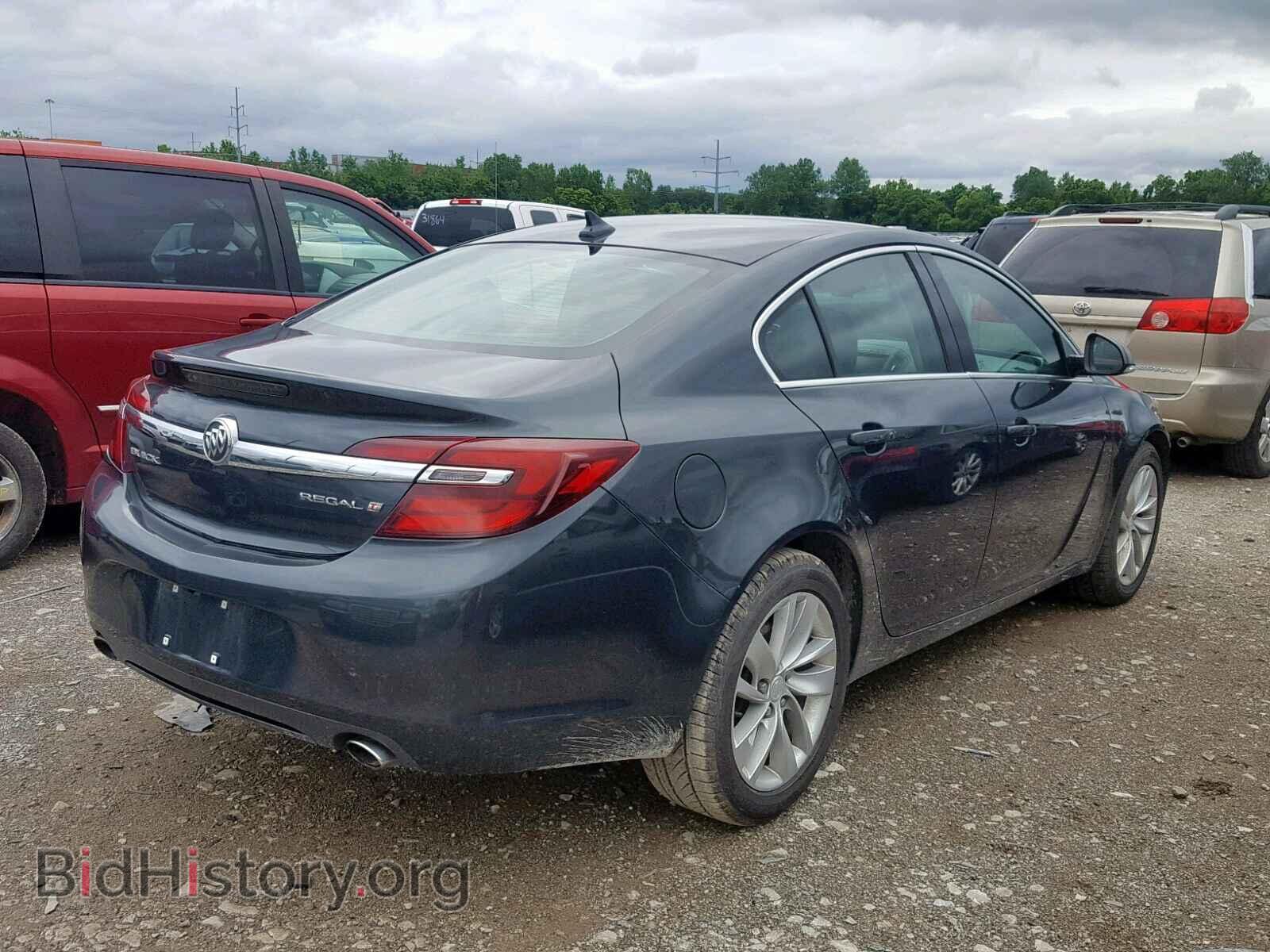 2014 BUICK REGAL - VIN: 2G4GK5EX2E9195040 - Фото 4
