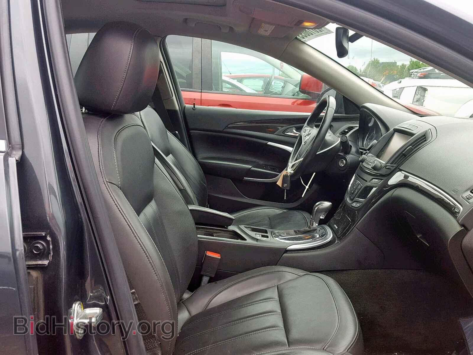 2014 BUICK REGAL - VIN: 2G4GK5EX2E9195040 - Фото 5