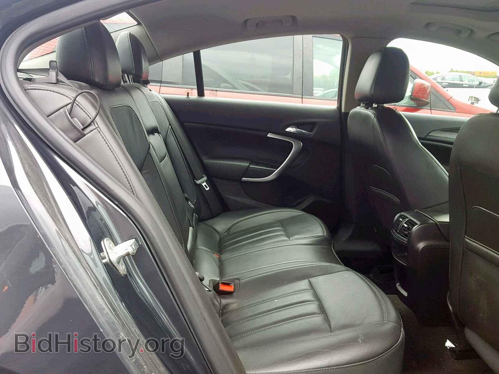 2014 BUICK REGAL - VIN: 2G4GK5EX2E9195040 - Фото 6
