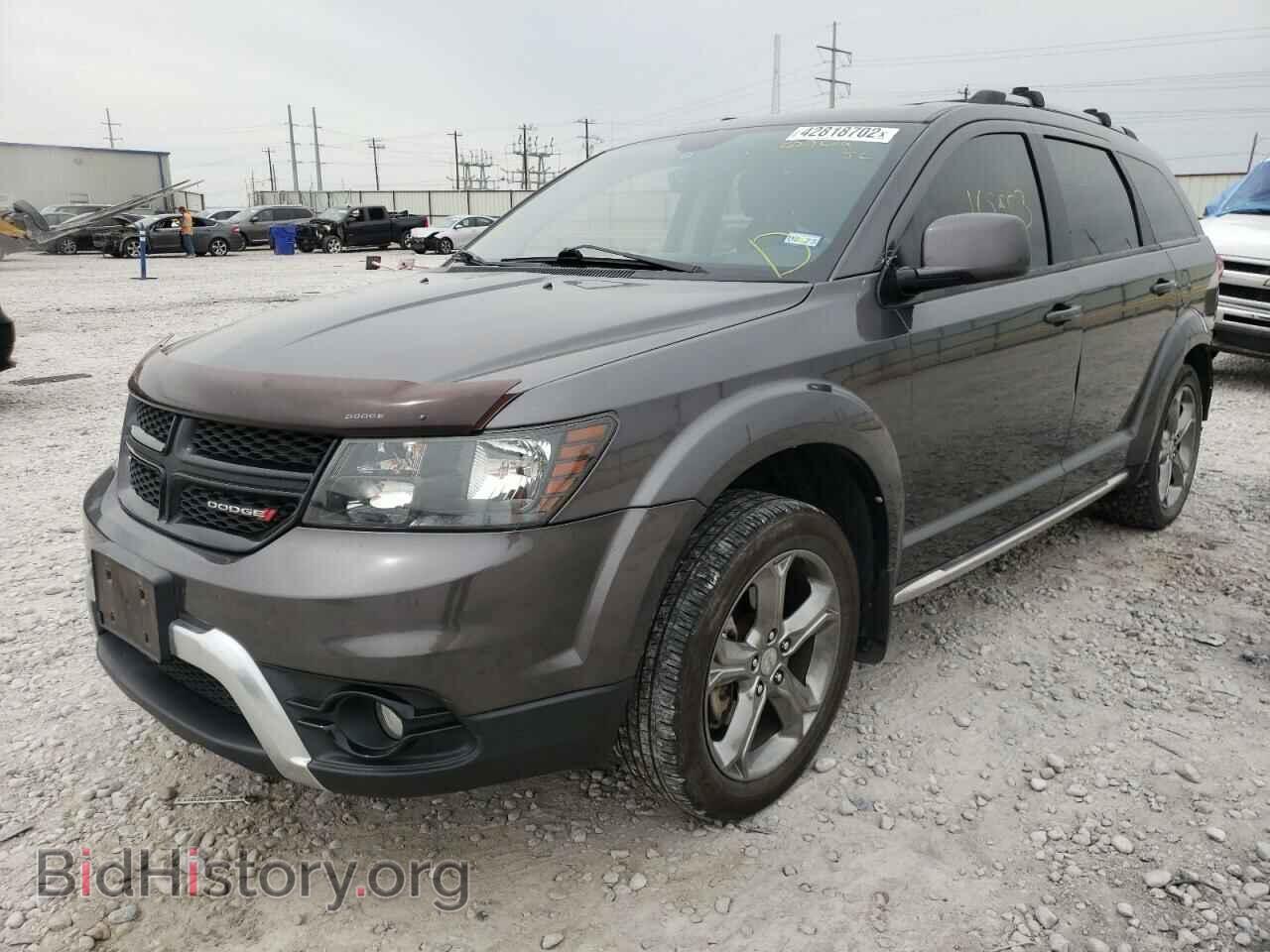 2015 DODGE JOURNEY - VIN: 3C4PDCGB2FT621604 - Фото 2