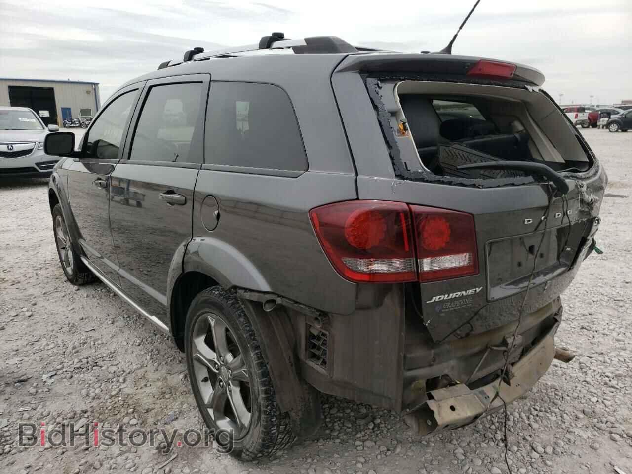 2015 DODGE JOURNEY - VIN: 3C4PDCGB2FT621604 - Фото 3