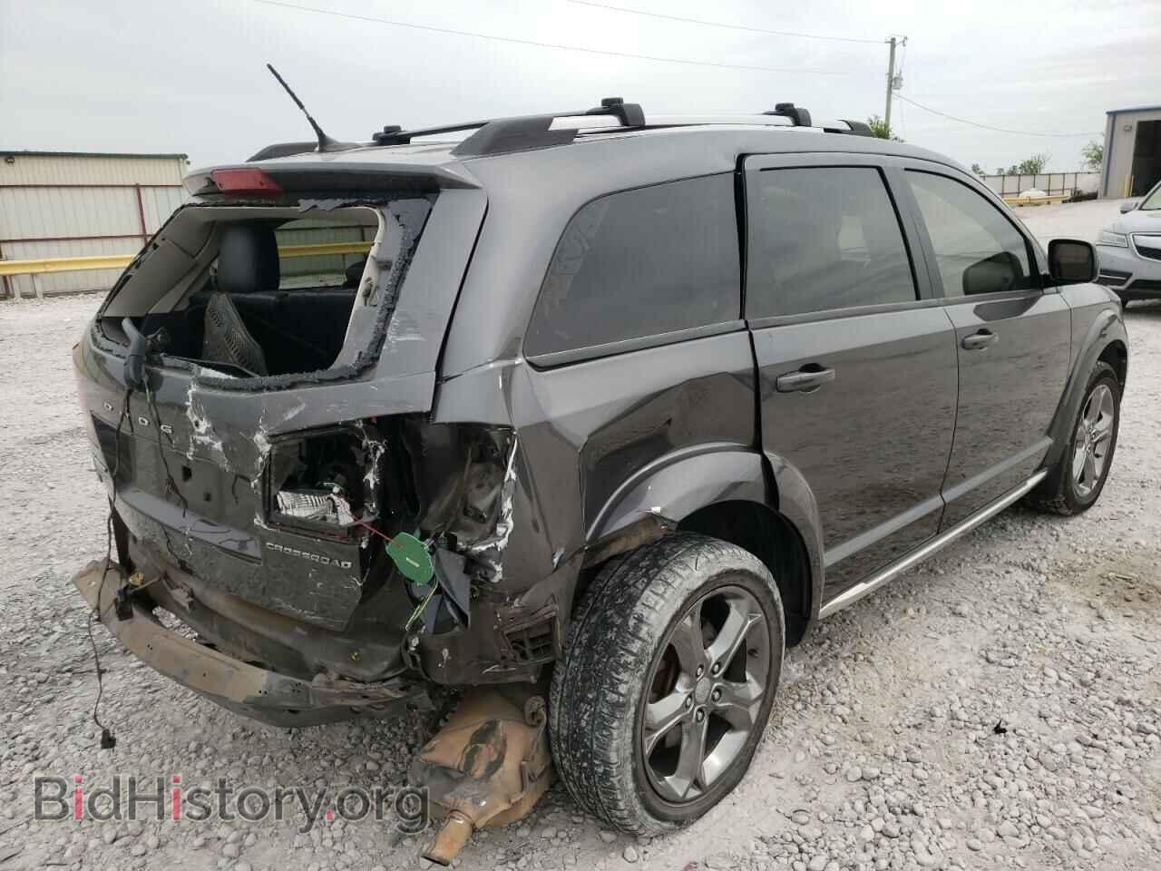 2015 DODGE JOURNEY - VIN: 3C4PDCGB2FT621604 - Фото 4
