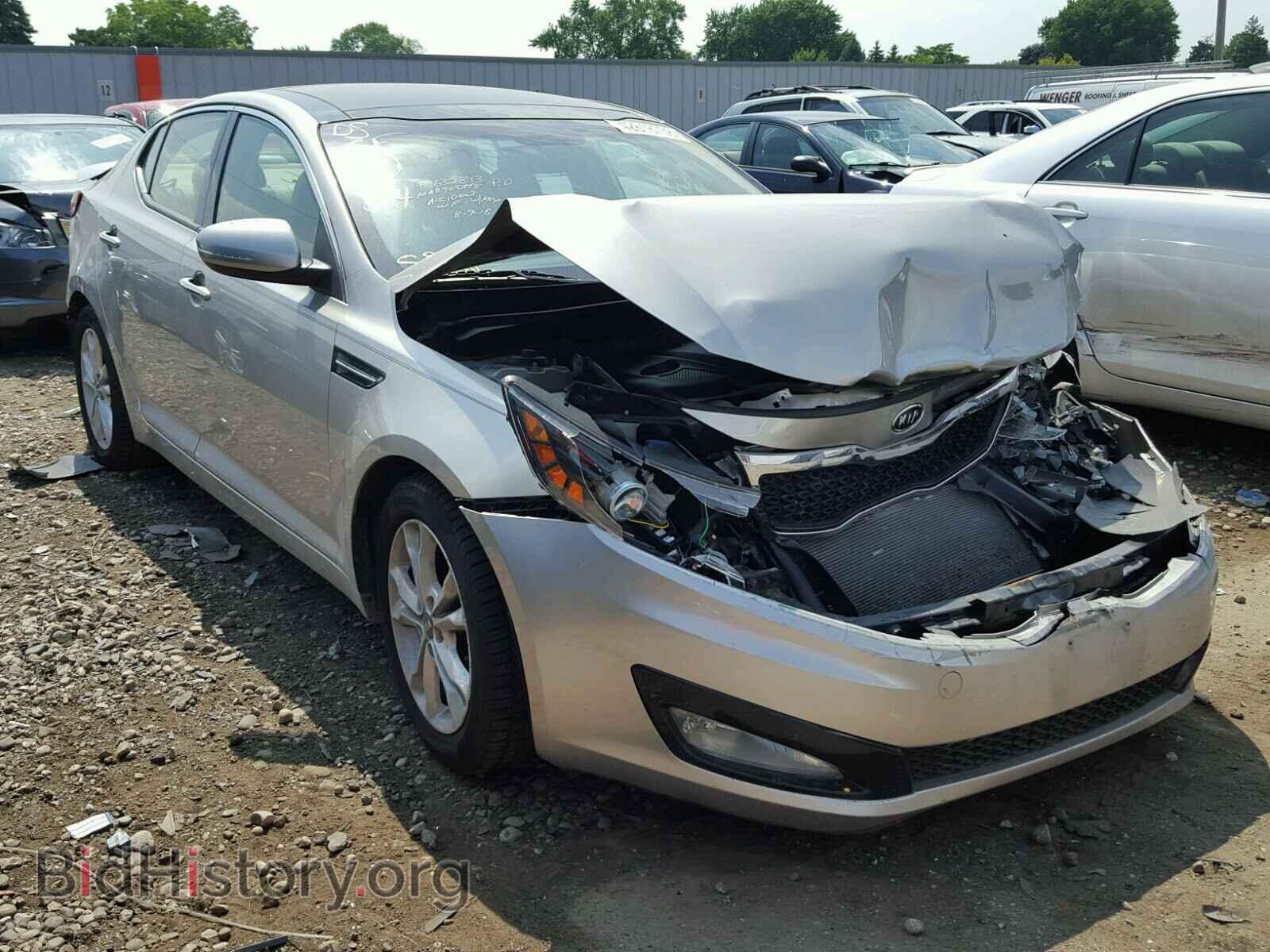 Фотография KNAGN4A75B5177181 - KIA OPTIMA 2011