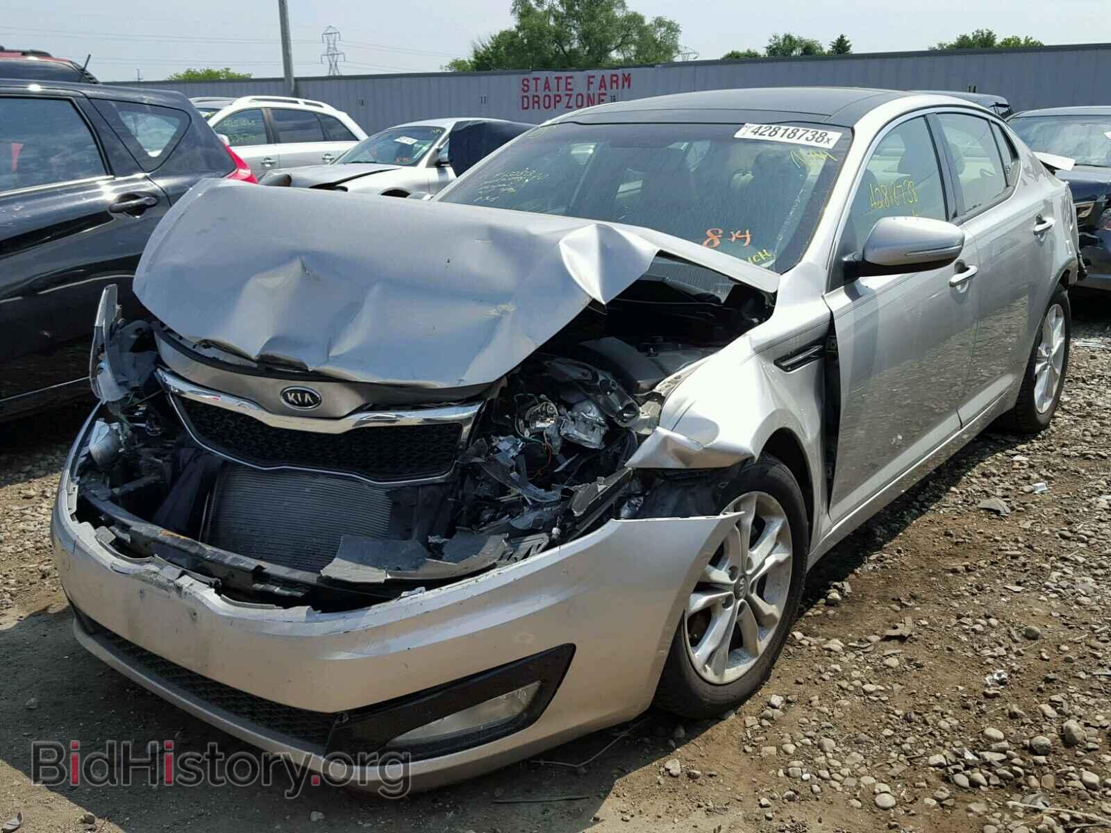 2011 KIA OPTIMA - VIN: KNAGN4A75B5177181 - Фото 2