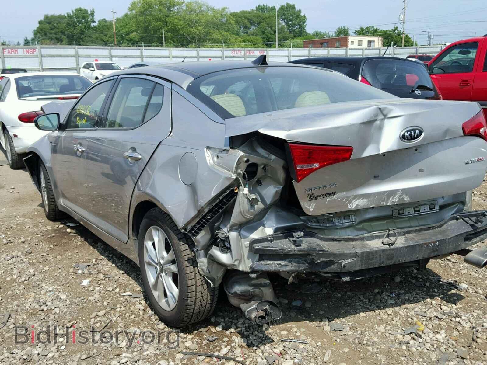 2011 KIA OPTIMA - VIN: KNAGN4A75B5177181 - Фото 3