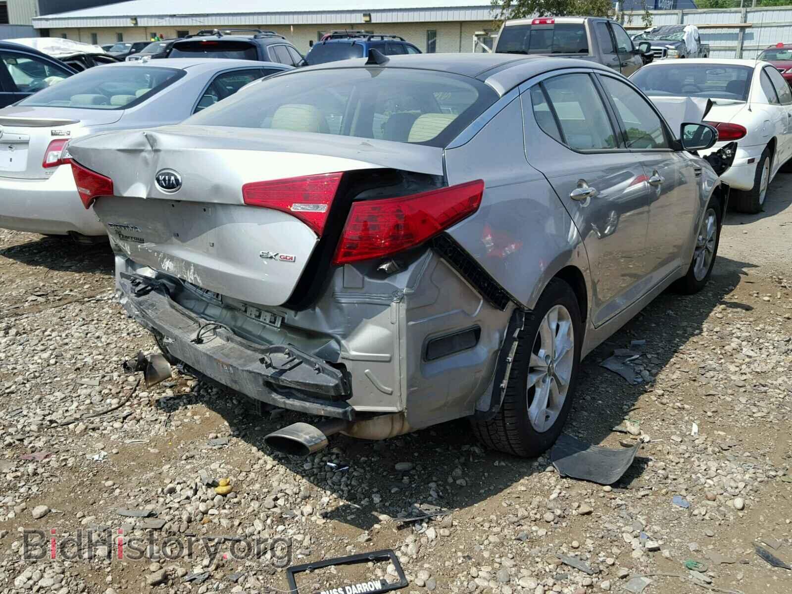 2011 KIA OPTIMA - VIN: KNAGN4A75B5177181 - Фото 4