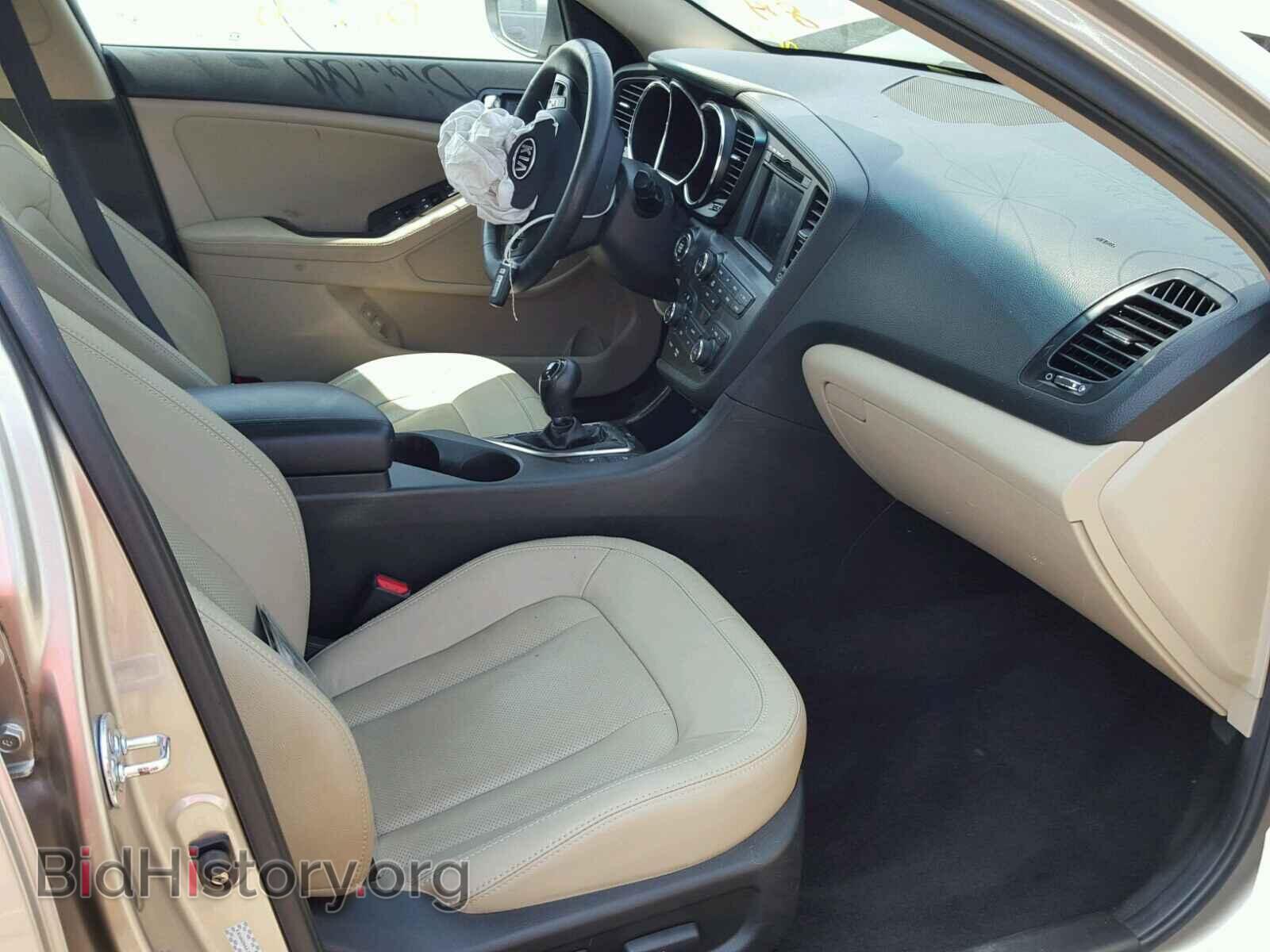 2011 KIA OPTIMA - VIN: KNAGN4A75B5177181 - Фото 5