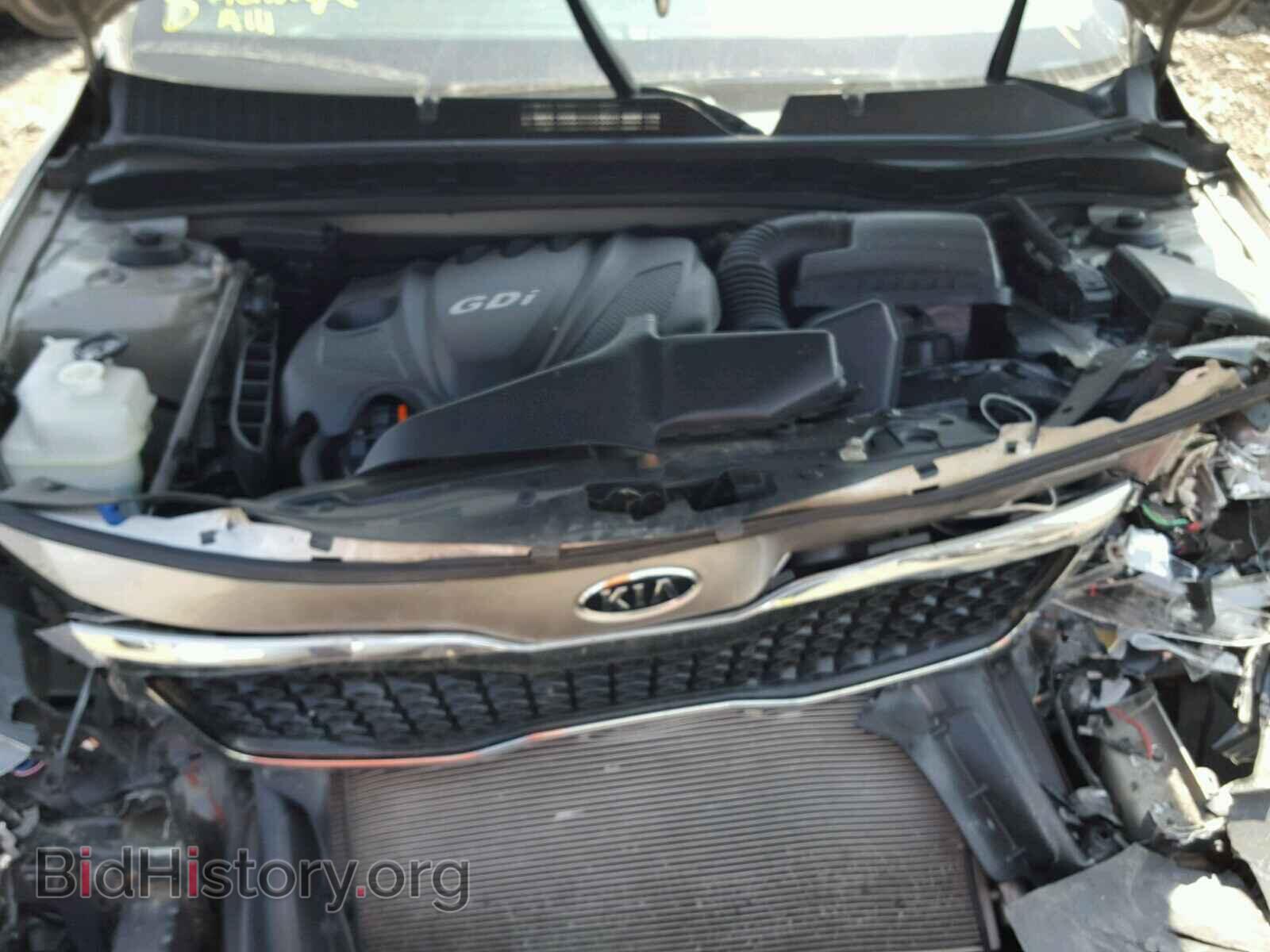 2011 KIA OPTIMA - VIN: KNAGN4A75B5177181 - Фото 7