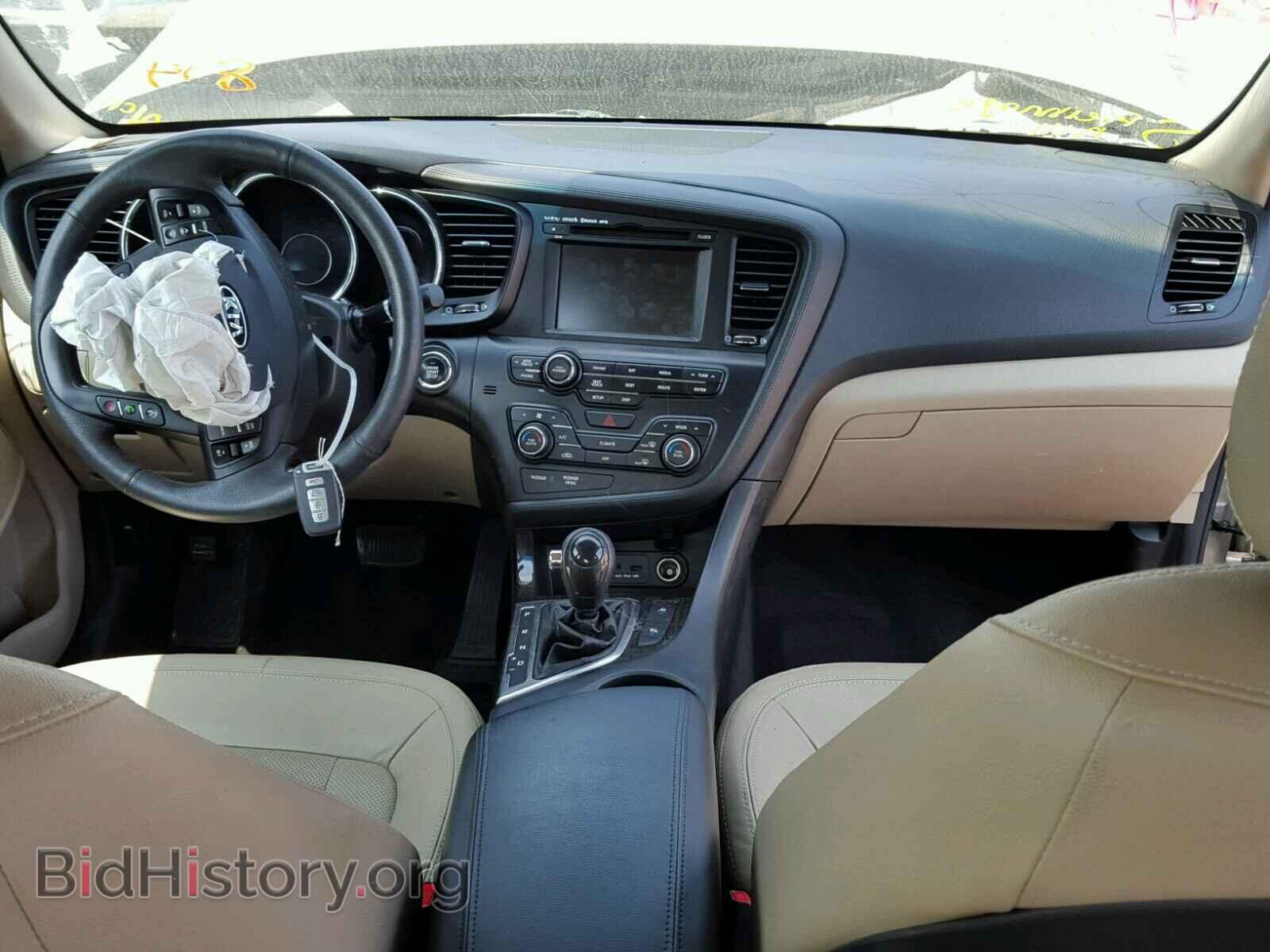 2011 KIA OPTIMA - VIN: KNAGN4A75B5177181 - Фото 9