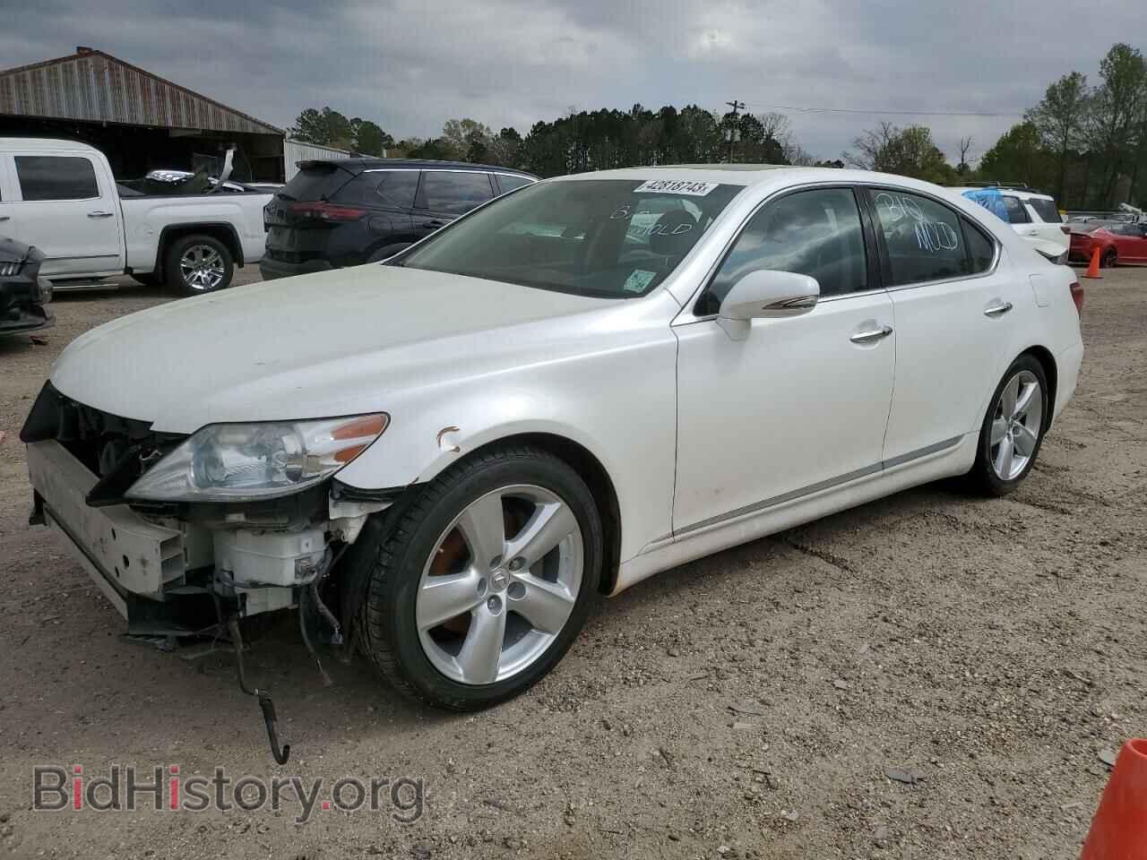 Photo JTHBL5EF7C5113251 - LEXUS LS460 2012