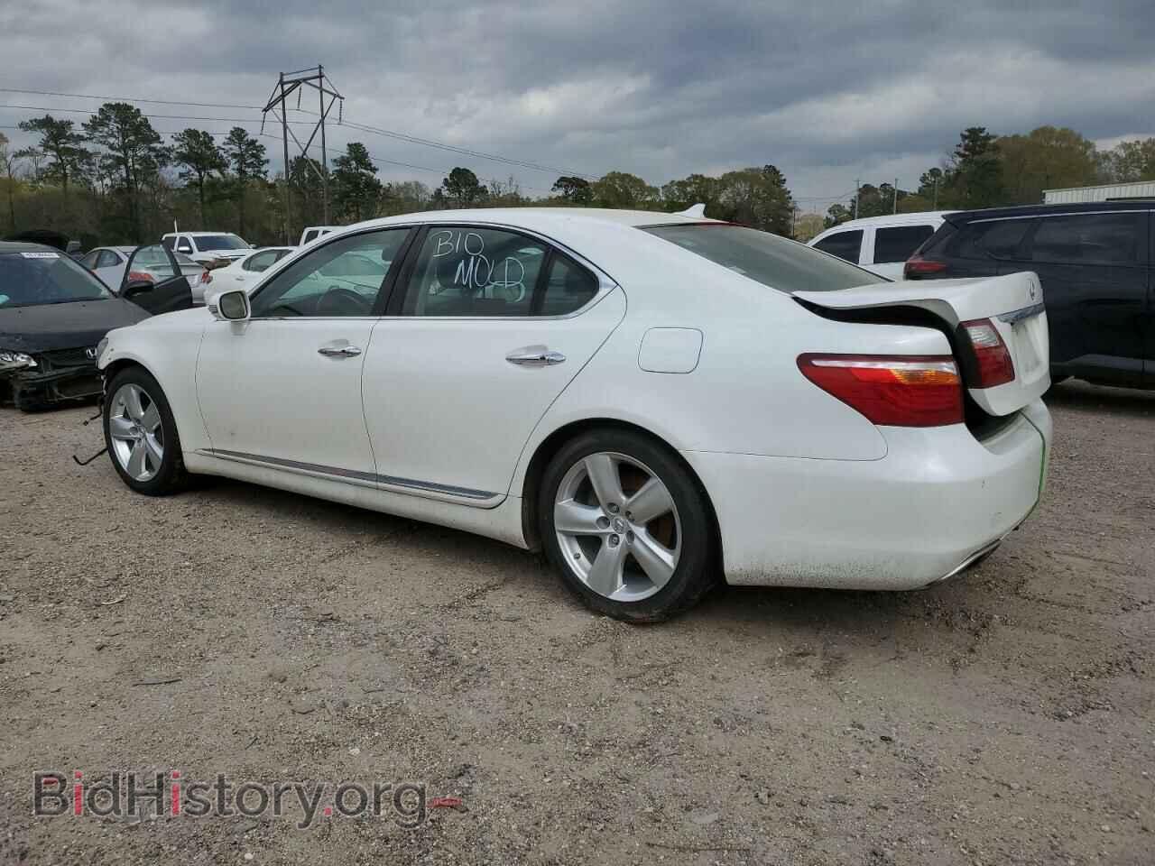 2012 LEXUS LS460 - VIN: JTHBL5EF7C5113251 - Фото 2