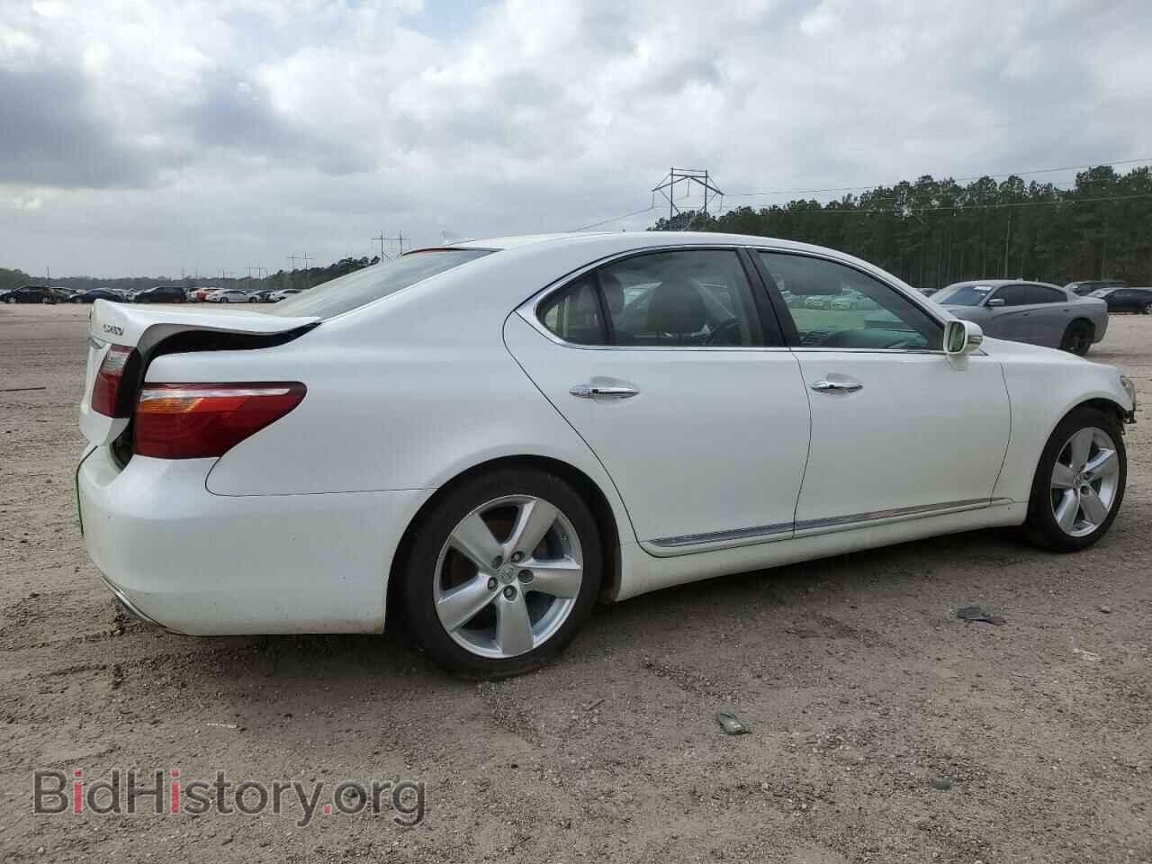 2012 LEXUS LS460 - VIN: JTHBL5EF7C5113251 - Фото 3