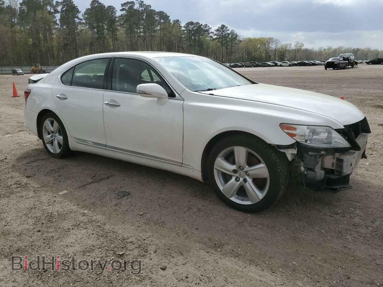 2012 LEXUS LS460 - VIN: JTHBL5EF7C5113251 - Фото 4