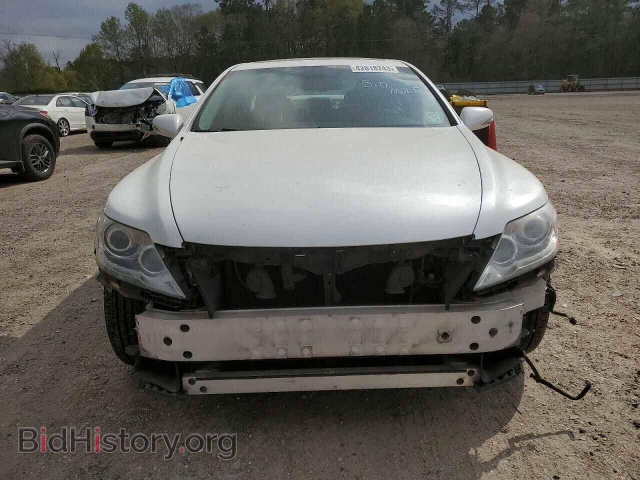 2012 LEXUS LS460 - VIN: JTHBL5EF7C5113251 - Фото 5